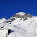 Wysse Flue, der wohl einzige nicht skiable Gipfel der Niesenkette