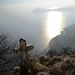 Santuario di San Martino : vista sul Lago di Como