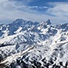 Panorama verso il Monte Bianco