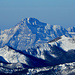 il monte Pisanino (Alpi Apuane) visto dal Libro Aperto