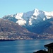 Pizzo Vogorno und Bardughè hoch über dem Lago Maggiore