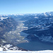 Blick nach Walenstadt und Sargans