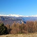 grandioser Blick ins Adamello Gebirge