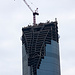 Der zukünfitig 452m hohe Suzhou Supertower ist noch im Bau.