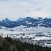 Sihlsee und Panorama<br />Von hier aus sieht der Chöpfenberg richtig krass aus
