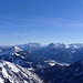 Wunderbare Aussichten vom Gipfel: auf Zugspitzmassiv und Lechtaler...