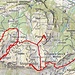 Routenverlauf<br /><br />Quelle: SchweizMobil