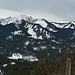 in der Mitte Risserkogel mit Blankenstein - rechts der Setzberg