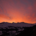 Morgenstimmung über der Lenzerheide