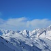 Panorama sul gruppo del Monte Bianco.