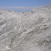 Blick ins Sonnkar/Bockkar; vlnr: Nördliche Sonnenspitze, Bockkarspitze, westl./östl. Ladizturm, Laliderer Spitze, Laliderer Wand(höchster Punkt), einsamstes Karwendel