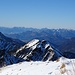 Chiemgauer Alpen und Bayrische Voralpen.