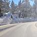 Impressive amounts of snow along the west shore of Lake Tahoe