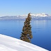 Looking to Mount Rose at the northern end of Lake Tahoe
