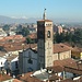 Vimercate - Panorama su Santo Stefano