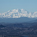 San Genesio - vista Monte Rosa