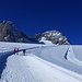 perfekt für den "Nichtberggeher", mit der Seilbahn hoch, auf der Autobahn<br />zum Dachstein und zurück