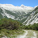 Blick zurück zur Roßlochspitze(24.08.08), hier bei keinerlei Gewittergefahr