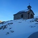 Dachsteinkapelle neben der Simonyhütte