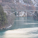 Rheinbrücke von Flims auf die Autobahn