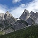 02 Die Dreischusterspitze von Norden