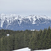 Blick vom Gipfel, links hinten müsste das Sonntagshorn sein, rechts der Rauschberg