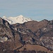 im Norden grüßen die Schneeberge