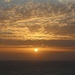 Sonnenuntergang von der Steilküste bei Tazacorte