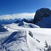 Stockhorn und links die Berner Hochalpen