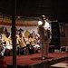 Live-Musik im traditionellen Restaurant "Karamara" in Addis