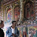 Besuch des Klosters Ura Kidanmhiret auf der Halbinsel Tan - das Innere ist von mehr als 500 Jahre alten Gemälden dekoriert