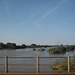 der Blaue Nil - nahe bei seinem Ausfluss aus dem Tanasee