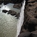 geniale Perspektive - an der oberen Abbruchkante der Blue Nile Falls (Tis Issat Wasserfälle)