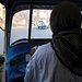 In der "Badschadsch" genannten Moto-Rikscha durch die Königsstadt Gondar