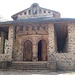 Alte äthiopisch-orthodoxe Steinkirche im Königspalast von Gondar