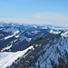 Kronberg: Sicht Richtung Zentralschweiz <br />Mit etwas Ortskenntnis sieht man bis zum Finsteraarhorn