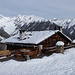 die Innerhoferalm, noch ist es ruhig