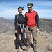 Gipfelfoto vom höchsten Punkt Äthiopiens - dem Ras Dejen, viert- oder fünfthöchster Gipfel Afrikas (je nach Zählung). Definitv höher sind [http://www.hikr.org/tour/post7361.html Kilimanjaro], Mt Kenia und Ruwenzori
