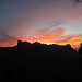 Sonnenuntergang am Simien-Plateau