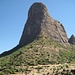 ca. 400 m hoher Tafelberg nahe Mullit (von NW gesehen)