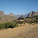 "Monument Valley" des äthiopischen Hochland