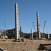 Stelen-Feld von Axum - die beiden Höchsten hier im Bild sind ca. 30 m hoch