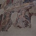 Uno degli affreschi del XV - XVI nella navata di santa Maria Assunta a Giubiasco