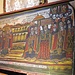 Gemälde, dass die Überführung der Bundeslade von Israel nach Axum darstellt