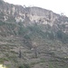 Höhlenkloster Asheten Maryam (in Bildmitte)