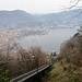 Como alta ... vista sul Lago di Como