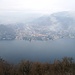 San Maurizio Faro Voltiano : vista sul Lago di Como
