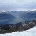 Monte Boletto : vista sul Lago di Como