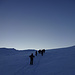 Eiskalt und glasklarer Himmel - so sollte Arktis sein! Das Maximum des Tageslichts ist leider schon bald erreicht...