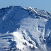 zoom sulla cima di Fojorina